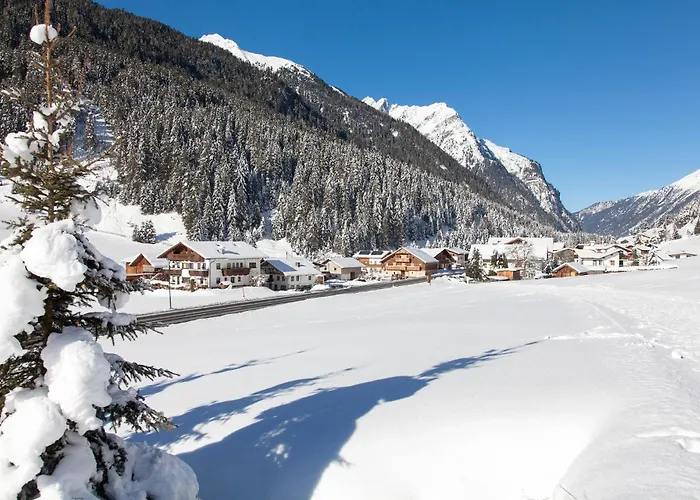 Appartamento Brigitta Sankt Leonhard im Pitztal